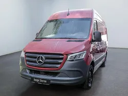Jupiterrot Gebraucht 2021 Mercedes Sprinter Van | 25.526 € (Superpreis)