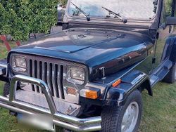 Schwarz Gebraucht 1989 Jeep Wrangler SUV | 9.350 €
