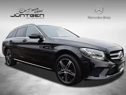 Schwarz Gebraucht 2021 Mercedes C220 Limousine | 26.444 € (Fairer Preis)