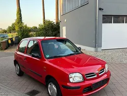 Rot Gebraucht 1998 Nissan Micra Kleinwagen | 1.999 €