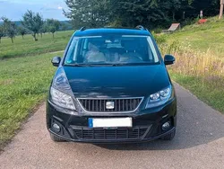 Schwarz Gebraucht 2014 Seat Alhambra Ecomotive Van / Kleinbus | 10.500 € (Guter Preis)