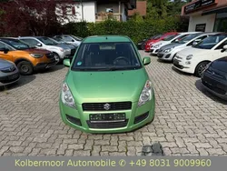 Grün Gebraucht 2008 Suzuki Splash Comfort Kleinwagen | 2.490 € (Superpreis)