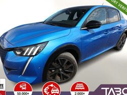 Blau (vertigo blau metallic) Gebraucht 2023 Peugeot e-208 GT Kleinwagen | 22.488 € (Fairer Preis)