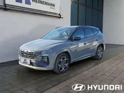 Shadow grey uni Gebraucht 2021 Hyundai Tucson N Line SUV | 31.950 € (Teuer)