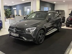 Grafitgrau metalliclack Gebraucht 2020 Mercedes GLC400d AMG line SUV | 45.900 € (Teuer)