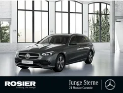 Grau / selenitgrau (metallic) Gebraucht 2024 Mercedes C300e Avantgarde Kombi | 46.890 € (Etwas zu teuer)
