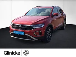 Rot Gebraucht 2023 VW T-Roc Move SUV | 27.880 € (Fairer Preis)