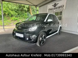 Schwarz Gebraucht 2021 Smart ForFour Electric Drive Kleinwagen | 13.800 € (Etwas zu teuer)