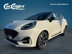 Metropolisweiß metallic Gebraucht 2020 Ford Puma ST-Line X SUV | 17.770 € (Fairer Preis)