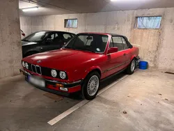 Rot Gebraucht 1989 BMW 320 Cabriolet Cabrio | 19.500 €
