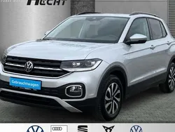 Silber Gebraucht 2021 VW T-Cross Active SUV | 17.490 € (Fairer Preis)