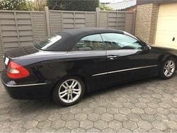 Schwarz Gebraucht 2008 Mercedes CLK280 Avantgarde Cabrio | 9.300 € (Guter Preis)