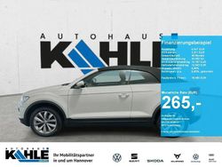 Weiß Gebraucht 2020 VW T-Roc Cabriolet Style Cabrio | 18.490 € (Fairer Preis)