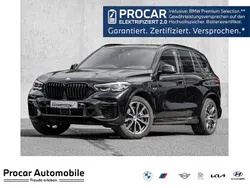 Schwarz Gebraucht 2022 BMW X5 M Sport SUV | 57.320 € (Guter Preis)