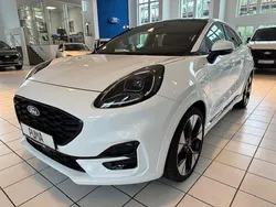 Weiß Neu 2025 Ford Puma Gen-E ST-Line X Limousine | 29.990 €