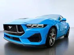 Blau metallic Neu 2025 Ford Mustang GT Fastback Coupé | 59.990 € (Fairer Preis)