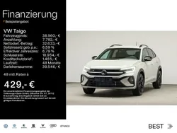 Andere farbe Gebraucht 2022 VW Taigo R-line SUV | 38.960 €