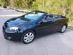 Schwarz Gebraucht 2012 VW Golf Cabriolet Cabrio | 4.900 €