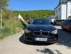 Schwarz Gebraucht 2013 BMW 116 Sport Line Kleinwagen | 5.600 € (Guter Preis)