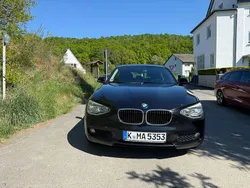 Schwarz Gebraucht 2013 BMW 116 Sport Line Kleinwagen | 6.900 € (Fairer Preis)