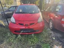 Rot Gebraucht 2008 Toyota Aygo Basis Kleinwagen | 599 € (Superpreis)