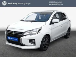Weiss Gebraucht 2024 Mitsubishi Space Star Select+ Kleinwagen | 13.450 € (Guter Preis)
