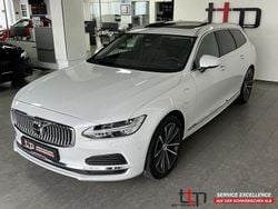 Crystal white / metallic Gebraucht 2021 Volvo V90 Kombi | 33.490 € (Superpreis)