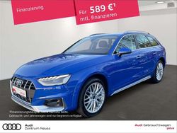 Blau Gebraucht 2022 Audi A4 Allroad Ambiente Kombi | 38.490 € (Fairer Preis)