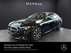 Obsidianschwarz metallic Gebraucht 2023 Mercedes E200 Avantgarde Limousine | 42.760 € (Guter Preis)
