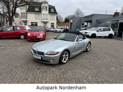 Silber Gebraucht 2004 BMW Z4 Sport Line Cabrio | 14.950 € (Teuer)