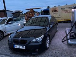 Schwarz Gebraucht 2005 BMW 525 Limousine | 3.299 € (Guter Preis)