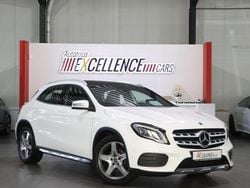 Polarweiss Gebraucht 2020 Mercedes GLA200 AMG line SUV | 25.555 € (Fairer Preis)