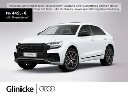 Gletscherweiß metallic Gebraucht 2022 Audi Q8 S-Line SUV | 66.890 € (Guter Preis)