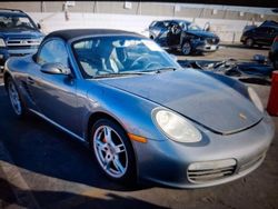Seal grau metallic Gebraucht 2005 Porsche Boxster S Cabrio | 27.995 €