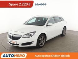 Weiß Gebraucht 2017 Opel Insignia Innovation Kombi | 11.180 € (Fairer Preis)