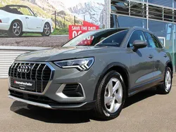 Grau Gebraucht 2022 Audi Q3 Advanced SUV | 35.490 € (Fairer Preis)