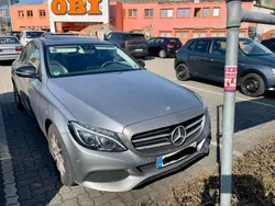 Grau Gebraucht 2016 Mercedes C180 Limousine | 18.500 € (Guter Preis)
