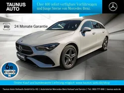 Digital weiss Gebraucht 2024 Mercedes CLA250e Shooting Brake AMG Line Premium Kombi | 37.370 € (Fairer Preis)