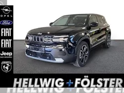 Schwarz (vulcano black/graphite grau) Neu 2025 Jeep Avenger EV Summit SUV | 33.490 € (Guter Preis)