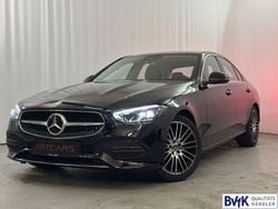 Schwarz Gebraucht 2022 Mercedes C180 Avantgarde Limousine | 29.950 € (Superpreis)