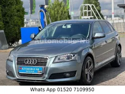 Grau Gebraucht 2009 Audi A3 Sportback Ambiente Limousine | 5.900 € (Guter Preis)