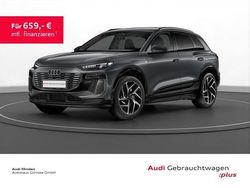 Grau (daytonagrau perleffekt) Gebraucht 2025 Audi Q6 e-tron Ambiente SUV | 66.481 € (Etwas zu teuer)