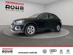Mythosschwarz metallic Gebraucht 2024 Audi Q3 Advanced Plus SUV | 37.200 € (Guter Preis)