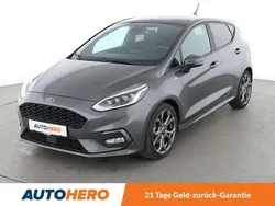 Grau Gebraucht 2019 Ford Fiesta ST-Line Kleinwagen | 15.260 € (Etwas zu teuer)