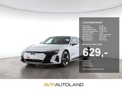 Grau Gebraucht 2022 Audi e-tron GT quattro Sport Limousine | 51.870 € (Fairer Preis)