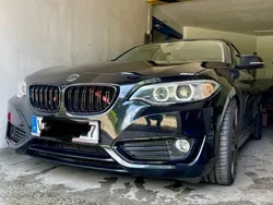 Schwarz Gebraucht 2016 BMW 220 Sport Line Coupé | 18.200 € (Fairer Preis)