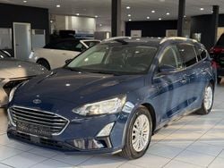 Blau Gebraucht 2020 Ford Focus Titanium Kombi | 12.990 € (Guter Preis)