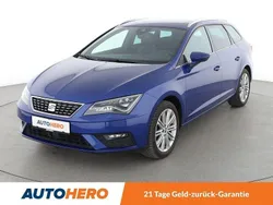 Blau Gebraucht 2019 Seat Leon XCELLENCE Kombi | 20.590 € (Etwas zu teuer)