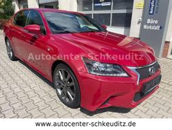 Rot Gebraucht 2013 Lexus GS450H Sport Line Limousine | 25.891 €