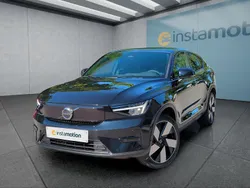 Schwarz Gebraucht 2024 Volvo EC40 SUV | 42.849 € (Fairer Preis)
